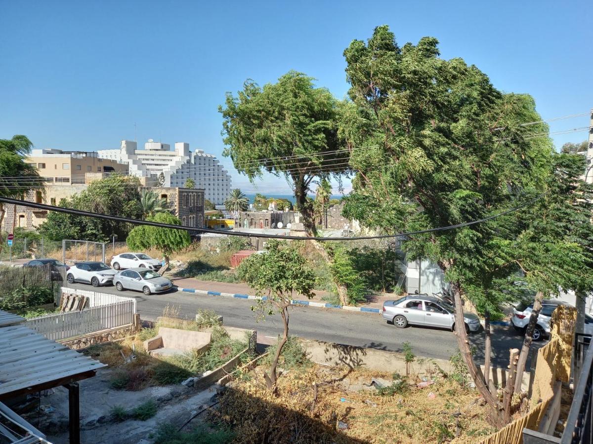 יחידת אירוח בבית ורדי Tiberias Exterior foto