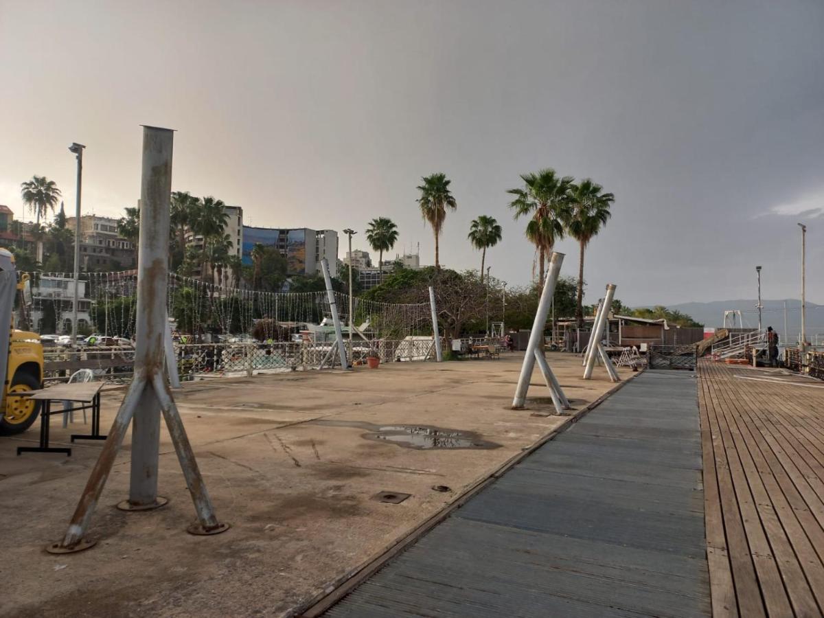 יחידת אירוח בבית ורדי Tiberias Exterior foto